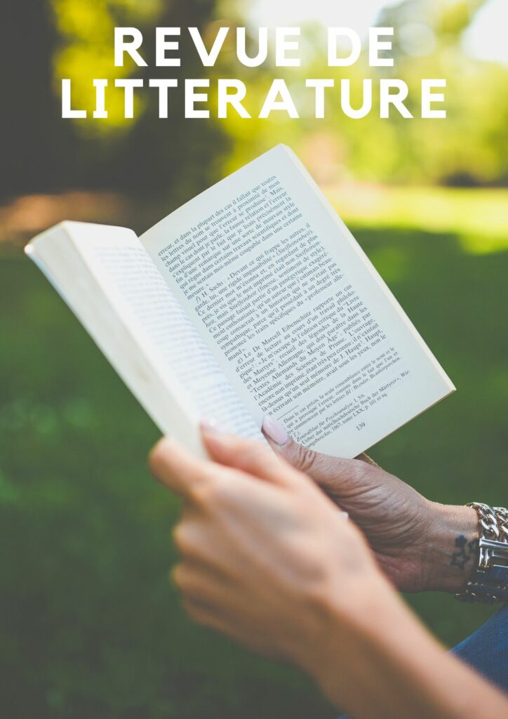 Réussir la rédaction de la revue de littérature