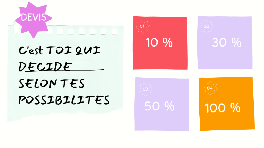 Modalités de paiement flexible pour les étudiants
