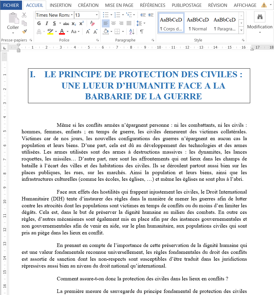 conseils pour rédiger un mémoire en droit